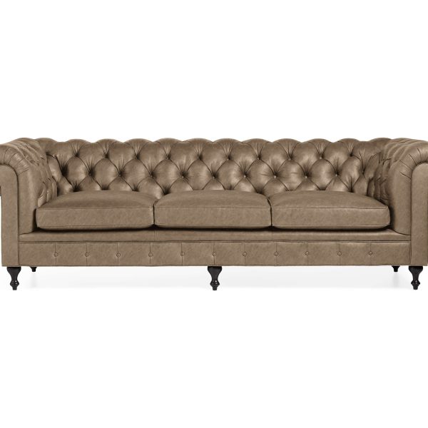 Wessex Leather Sofa